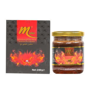 Authentic Turkish Maccun Plus Jar
