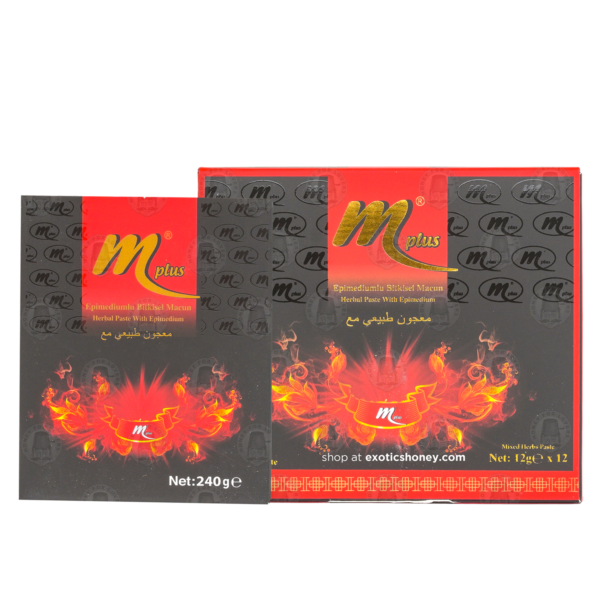 Ultimate Maccun Plus Honey Mix