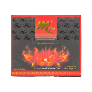 Authentic Turkish Maccun Plus Sachets