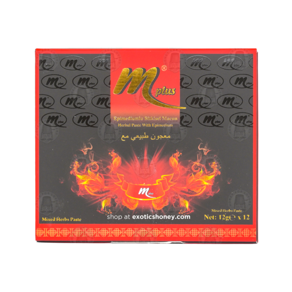 Authentic Turkish Maccun Plus Sachets