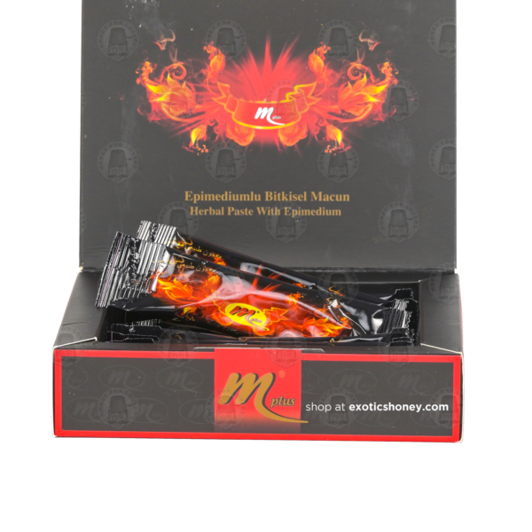 Authentic Turkish Maccun Plus Sachets - Image 2