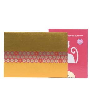 Exclusive Pink Kitty & Gold Packets For Her