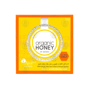 Organic Honey Packs For Men