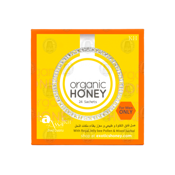 Organic Honey Packs For Men