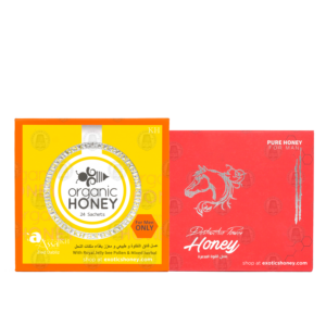 Organic Honey For Men - Extra Strength Combo
