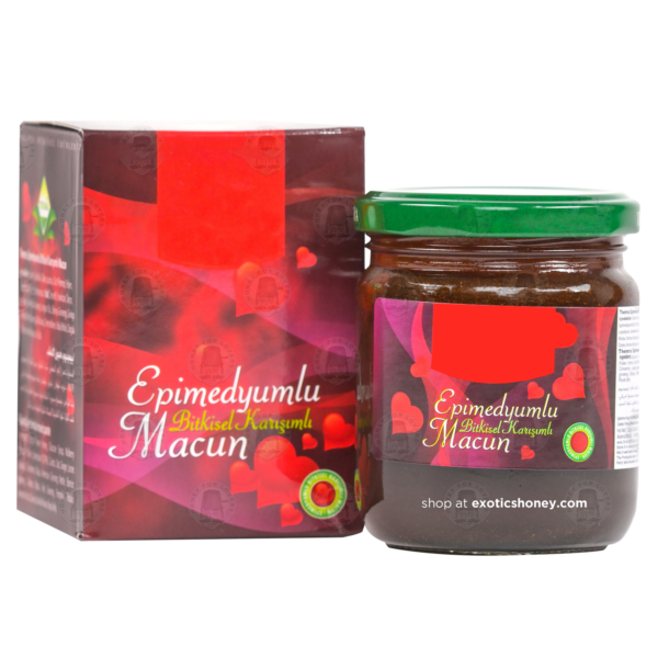 Themr Bitkisel Macun Jar
